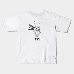 Pet Grooming Salon Art Kids T-Shirt